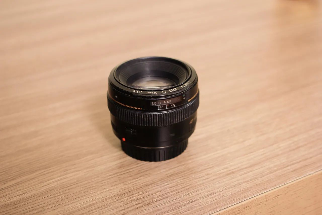 Lente canon 50mm 1.4 - Foto 2