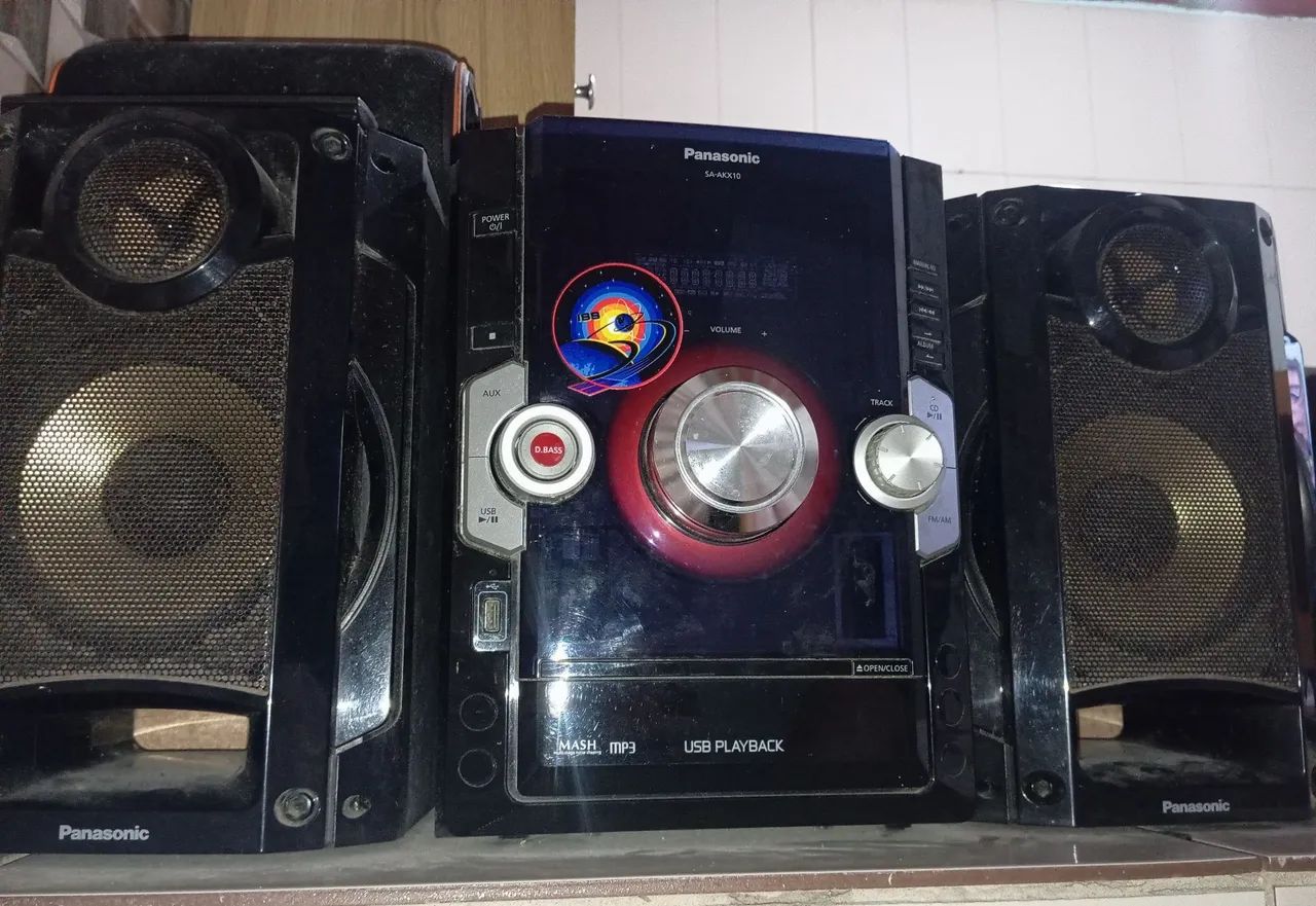 Som Panasonic 