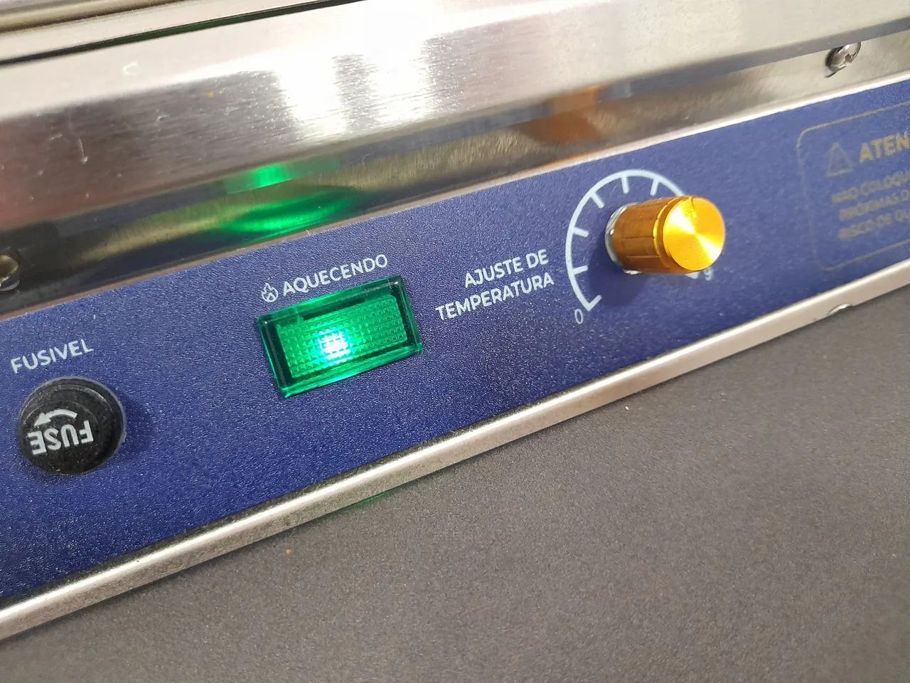 Vendo embaladora marca cetro - Foto 4