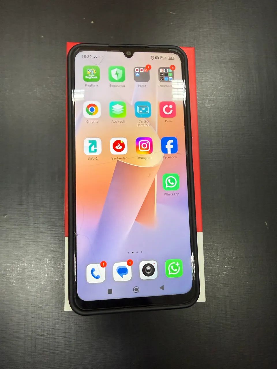 Celular Xiaomi Redmi 13c 256 m - Foto 3
