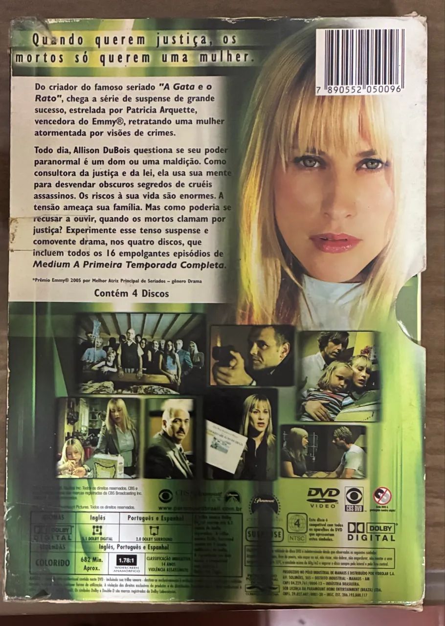 DVD da série de TV MÉDIUM - Foto 3