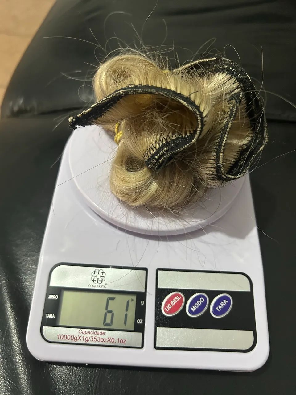Cabelo loiro brasileiro  - Foto 3
