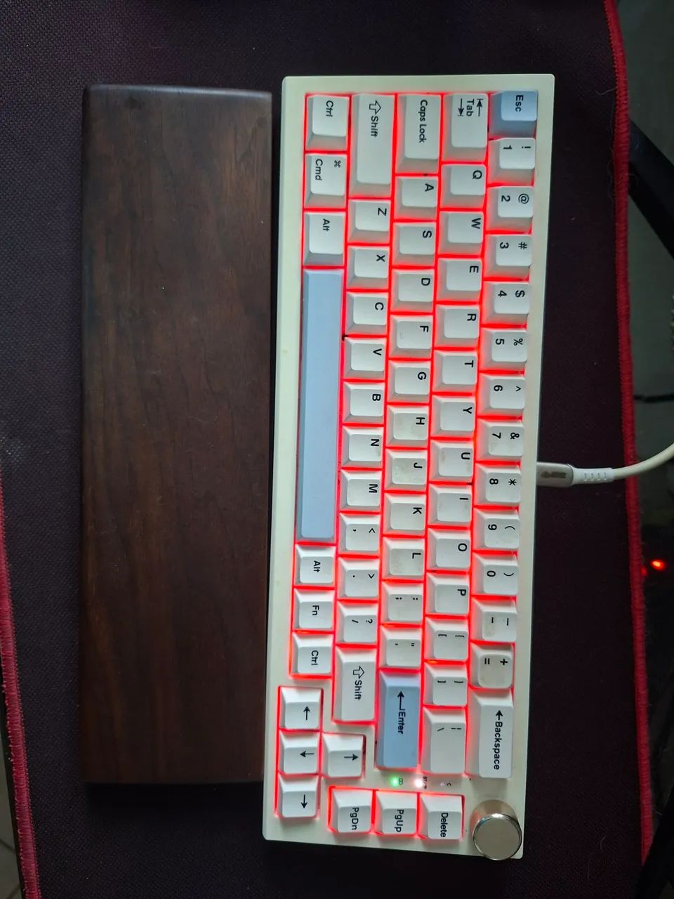 Vendo teclado mecânico maxfit 67 - Foto 2