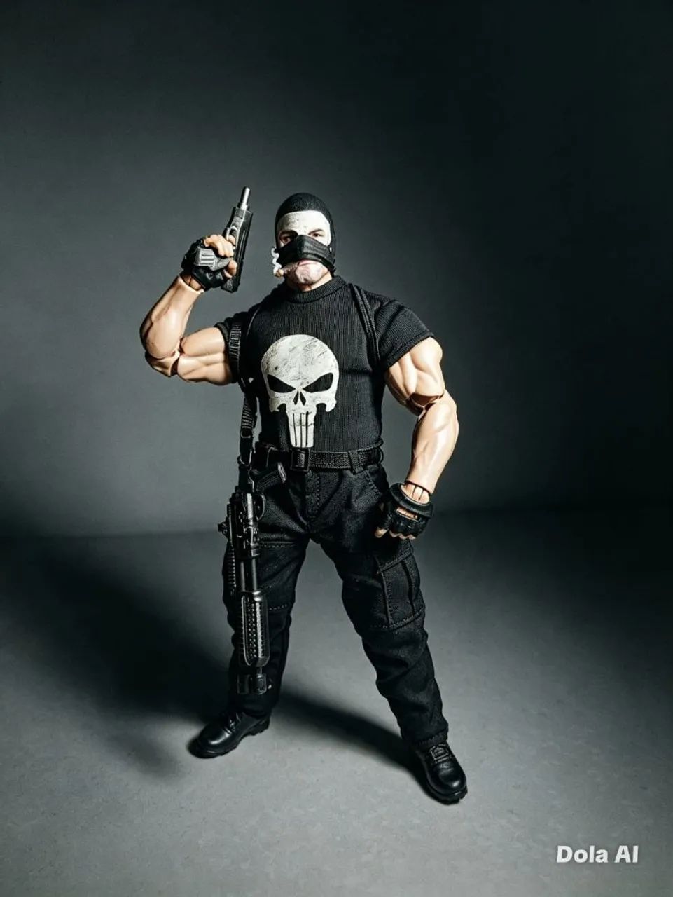 Punisher Marvel legends custom  - Foto 5