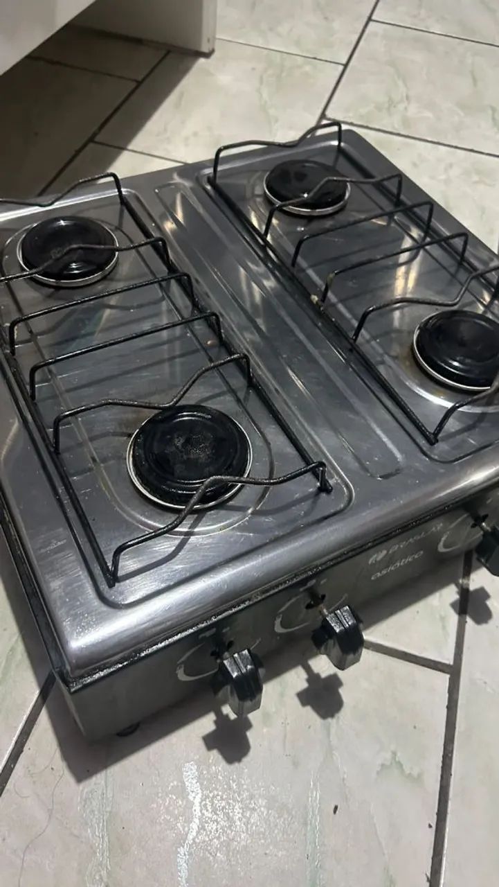 Fogão de mesa 