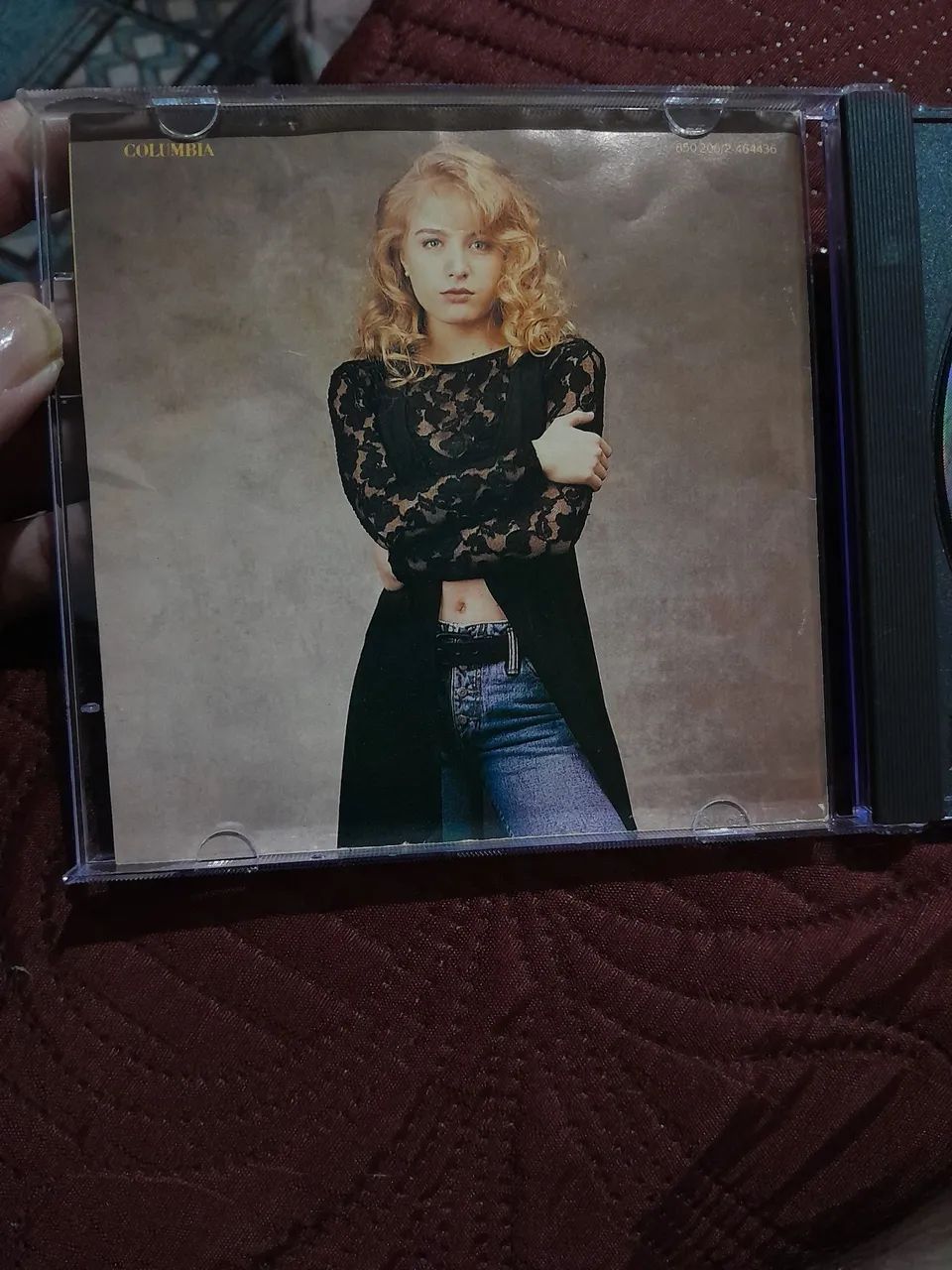 Cd angelica meu jeito de ser - Foto 2