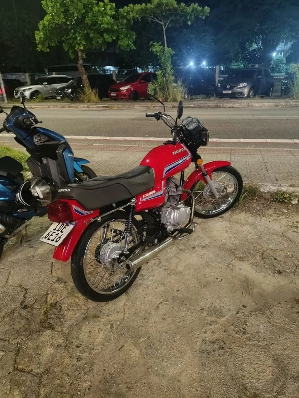 CG 125 1986 ler anúncio 
