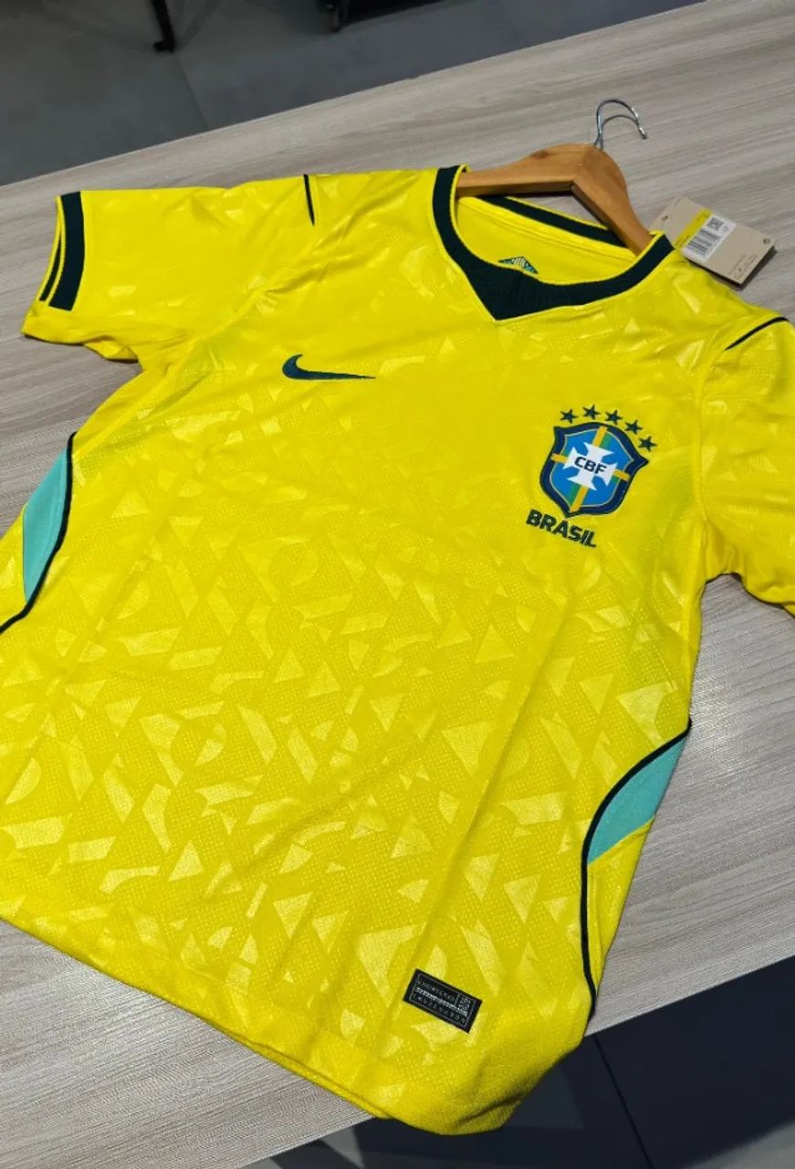  camisa brasil  nike 2026 copa do mundo