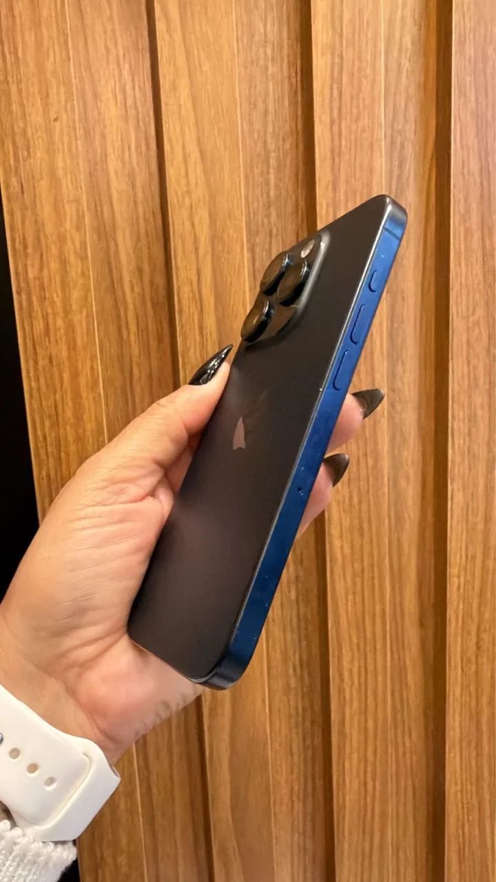 IPHONE 15 PRO 128GB AZUL TITÂNIO - Foto 4