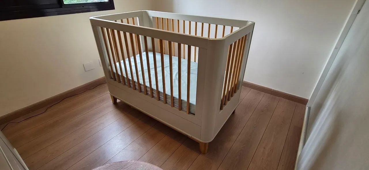 Berço 2 em 1 (berço e cama) - Foto 5