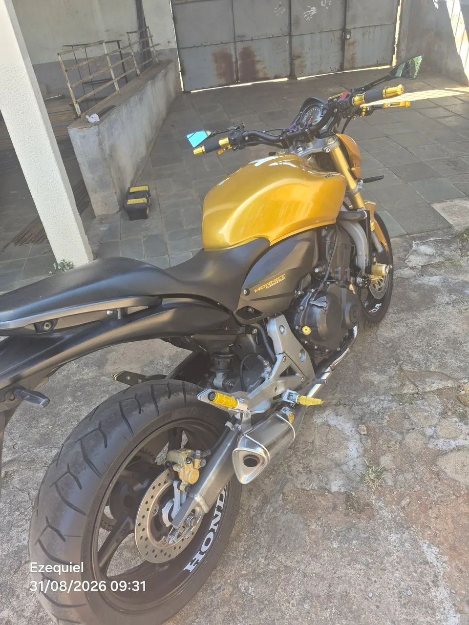 Honert Cb600f 