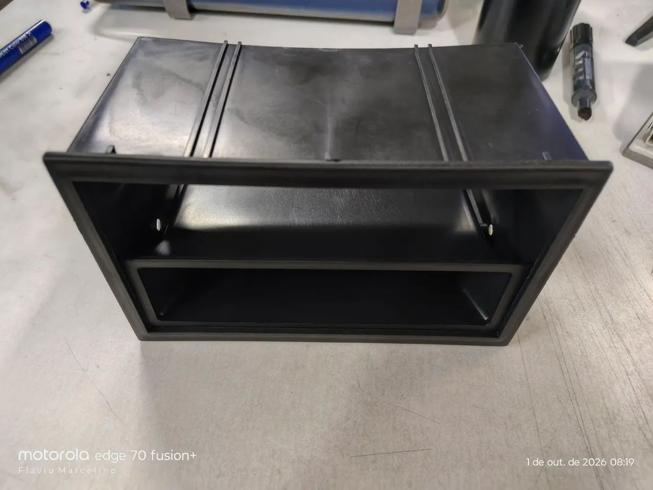 MOLDURA 7 POLEGADAS 1 DIN