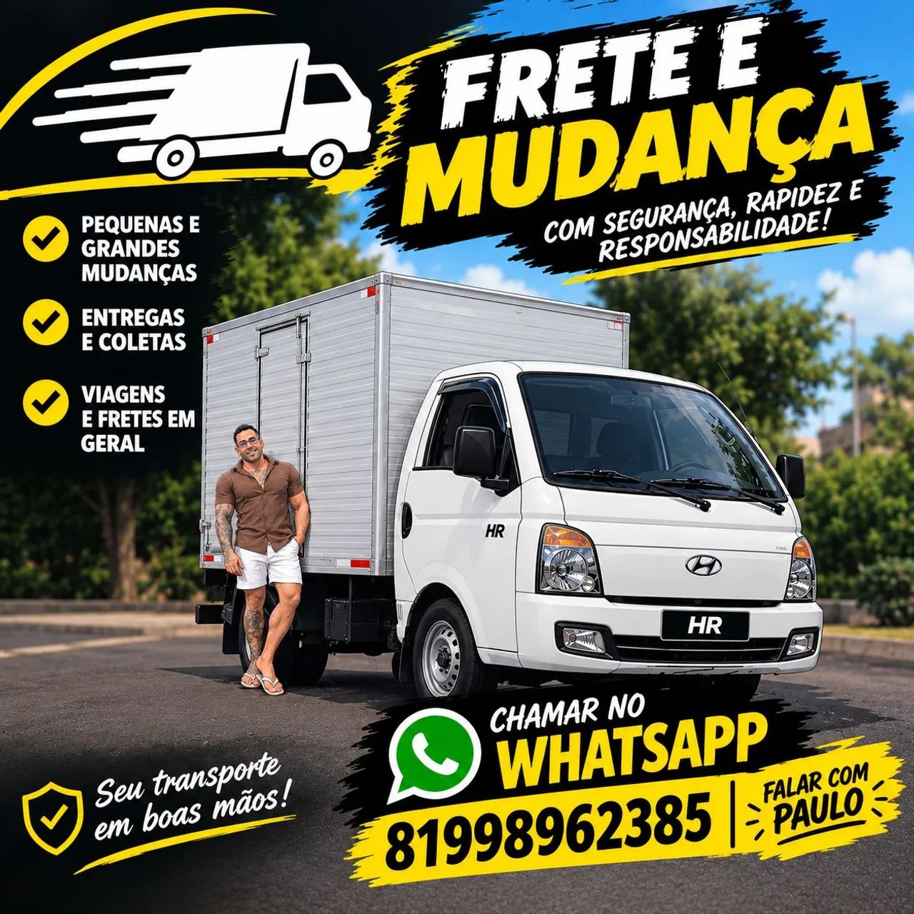 FRETES E MUDANÇAS