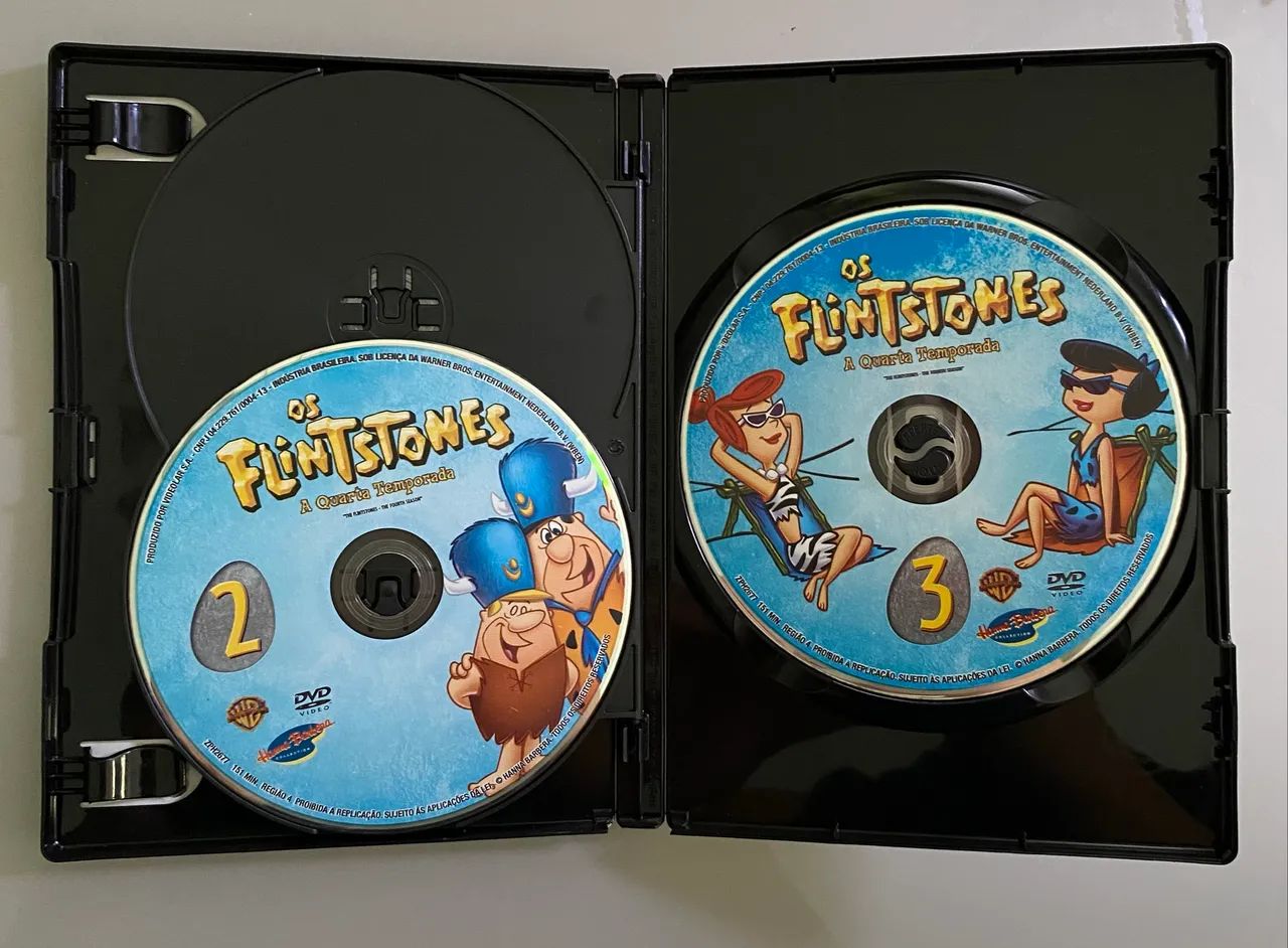 Os Flintstones - 4ª Temporada Completa - Foto 3