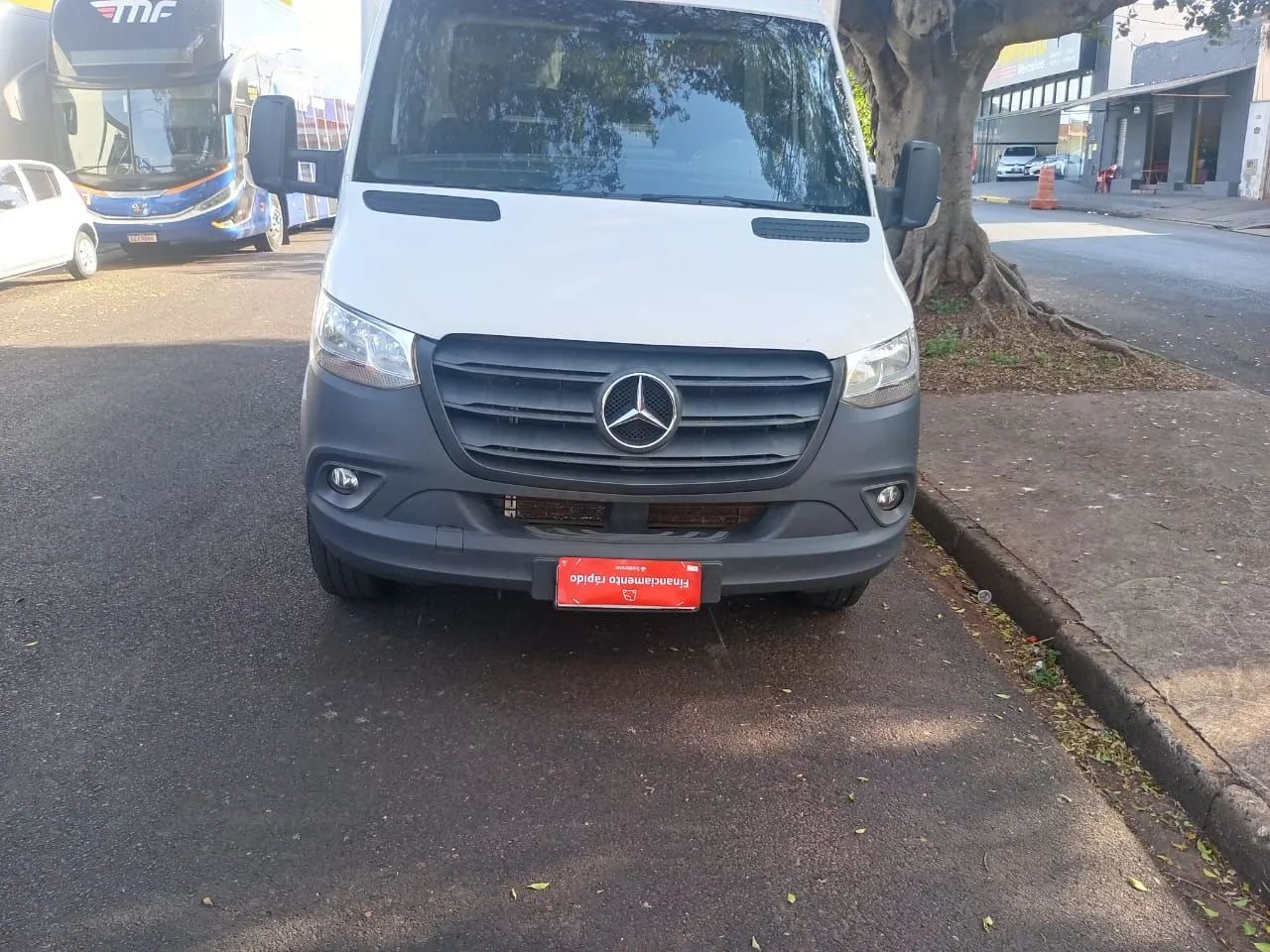 Mercedes-Benz Sprinter 417 FURGÃO L.T.A. DIESEL (E6) 2023