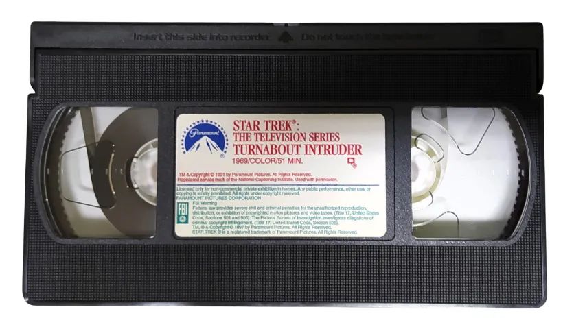 VHS - Star Trek - Turnabout Intruder - Foto 4