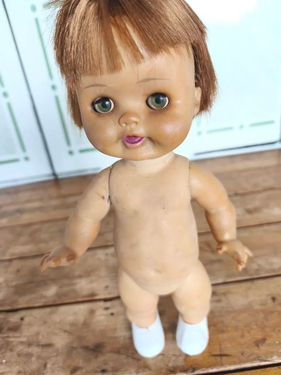 Boneca antiga Caçulinha 