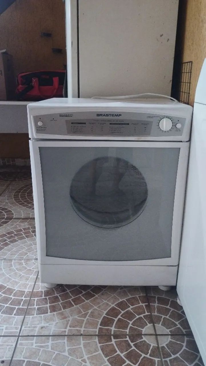 Secadora Brastemp
