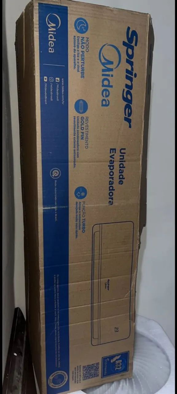 Ar-condicionado Split Midea 22. 000 BTUS  - Foto 2