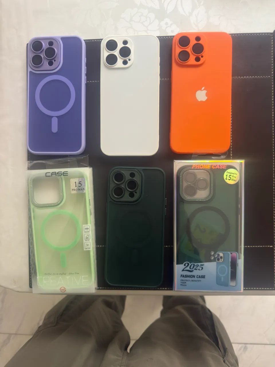 Capa de celular iPhone 15 Pro Max  - Foto 2