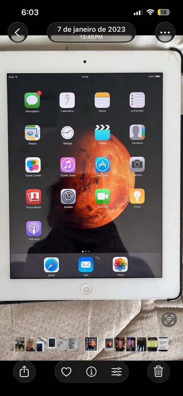 iPad 2 Apple - Funcionando | Bom Estado | Ótima Oportunidade - Foto 5