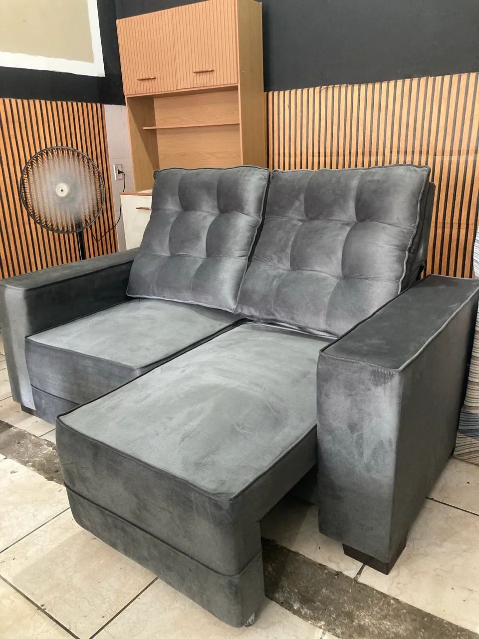 SOFÁ RETRÁTIL PARA VENDER LOGO - Foto 3