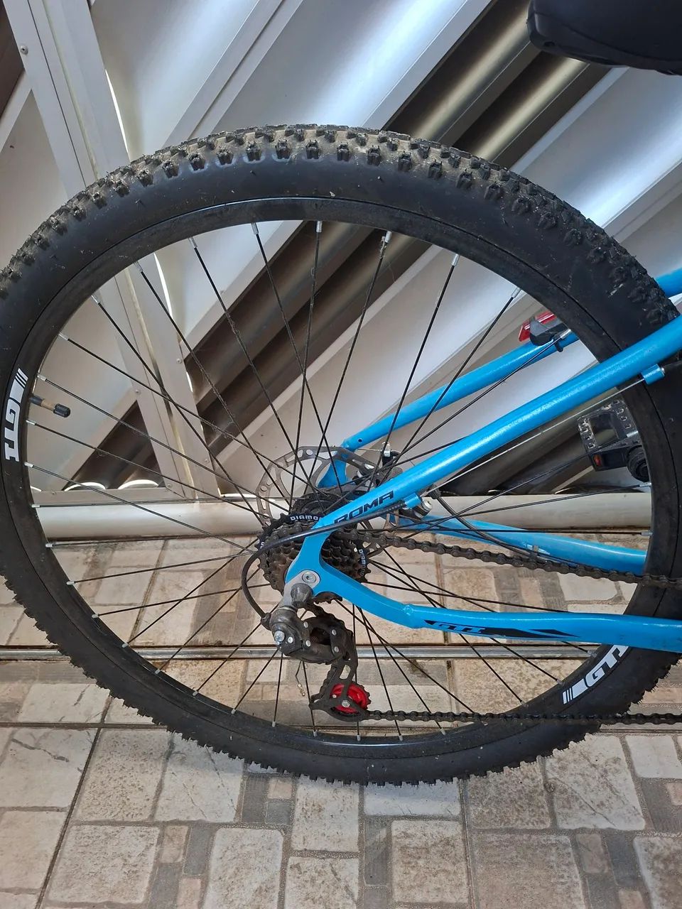 Bicicleta Gti Alumínio aro 29 nova - Foto 4