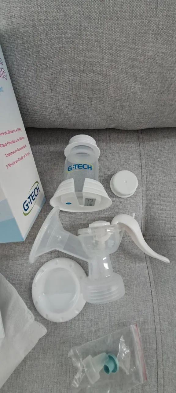 Bomba Tira Leite Materno G.Tech - Foto 3
