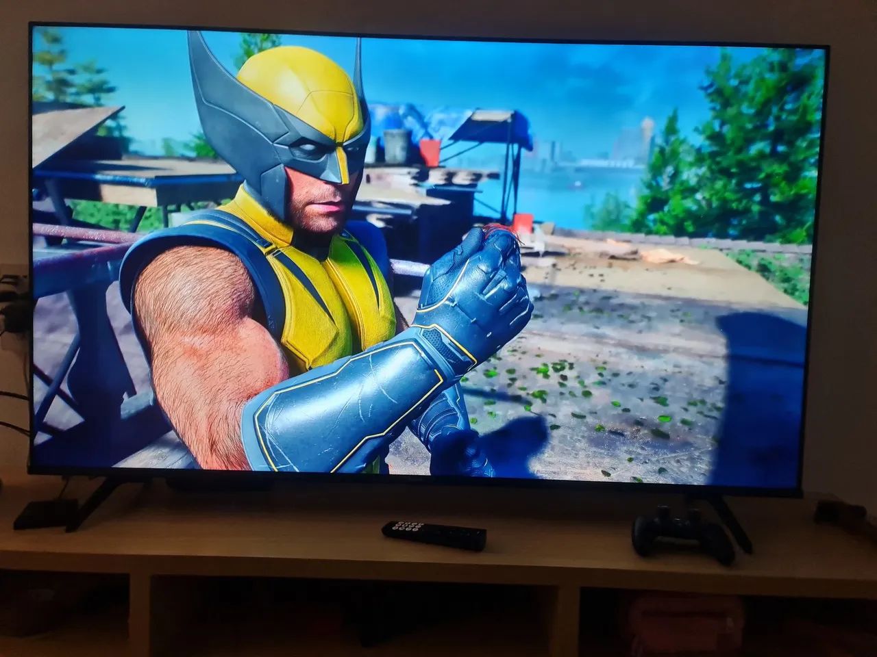 Smart tv Hisense 65 polegadas 4K ( ACEITO TROCA) - Foto 2