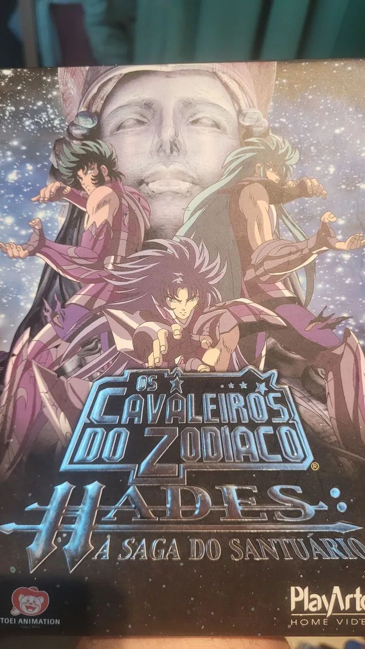 Cavaleiros do Zodíaco Hades Santuario - CDs, DVDs etc - Buritis