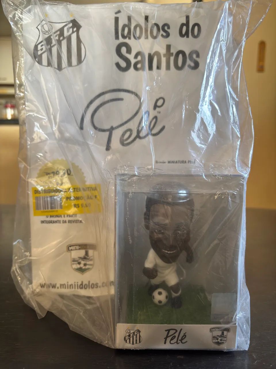 Mini ídolos Pelé (lacrado) - Foto 2