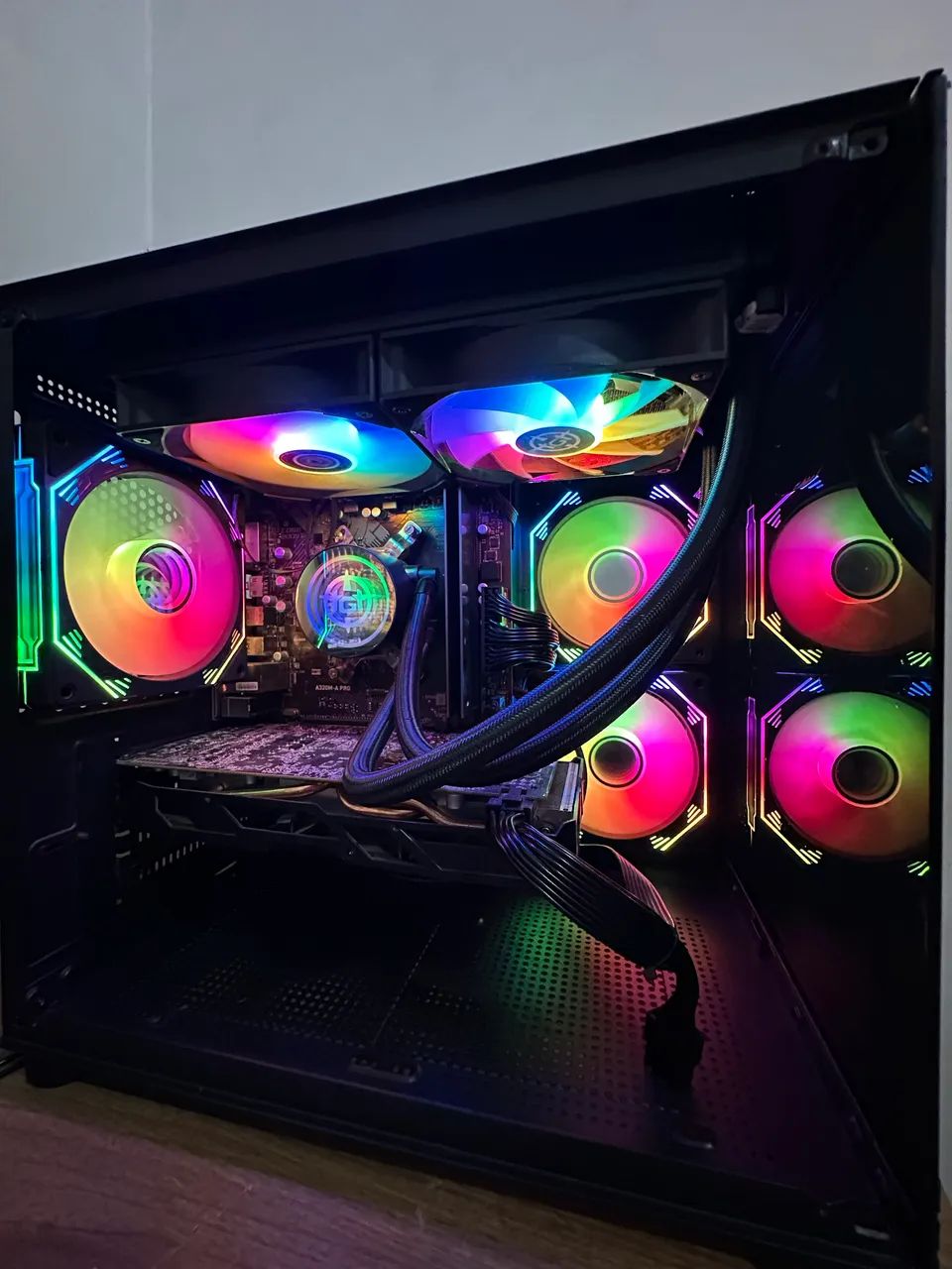 Pc gamer RYZEN 5 + Rx 580  - Foto 4