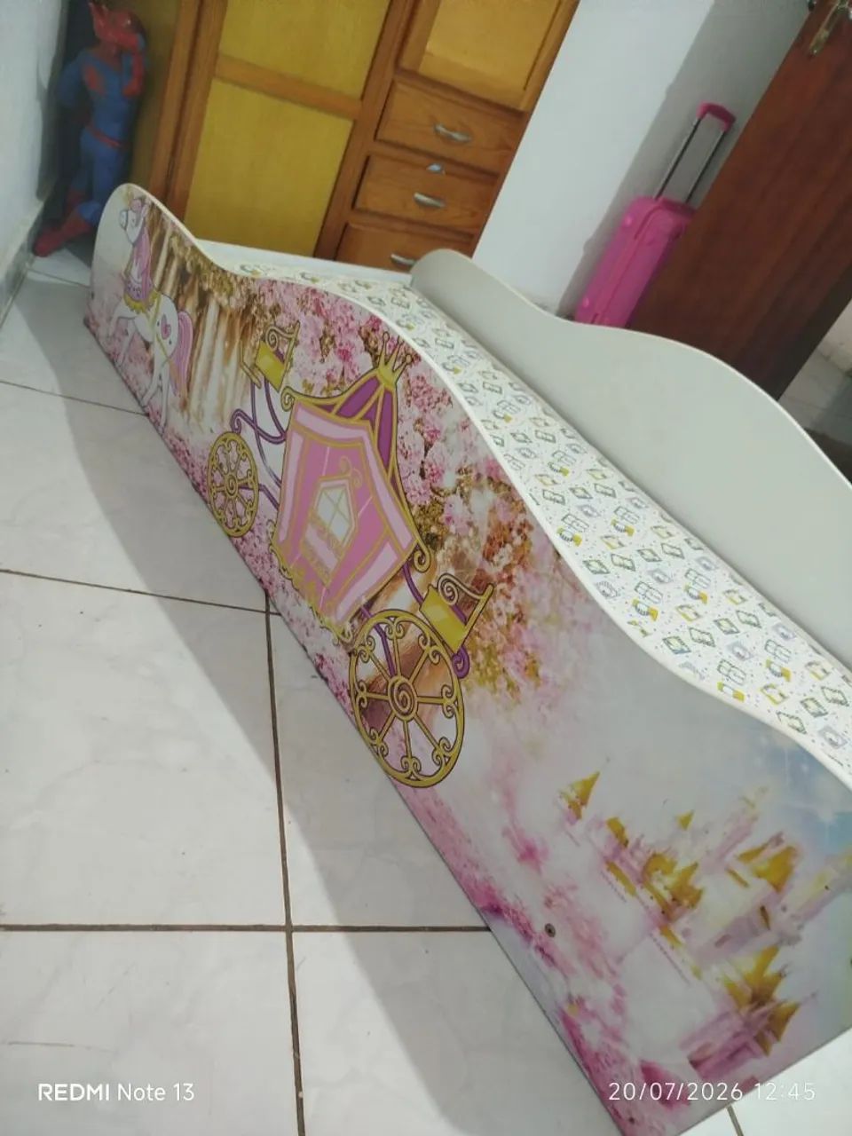 Cama infantil menina princesas 