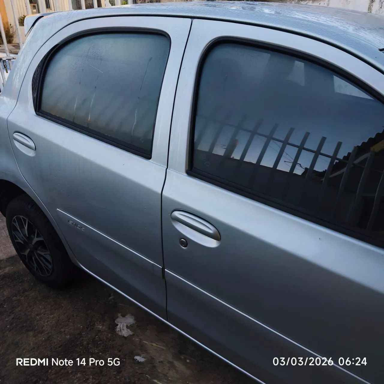 Toyota Etios 2017