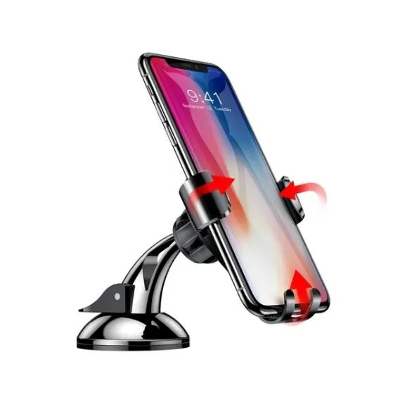 Suporte Veicular Ventosa Baseus Osculum Gravity Car Mount - Foto 4