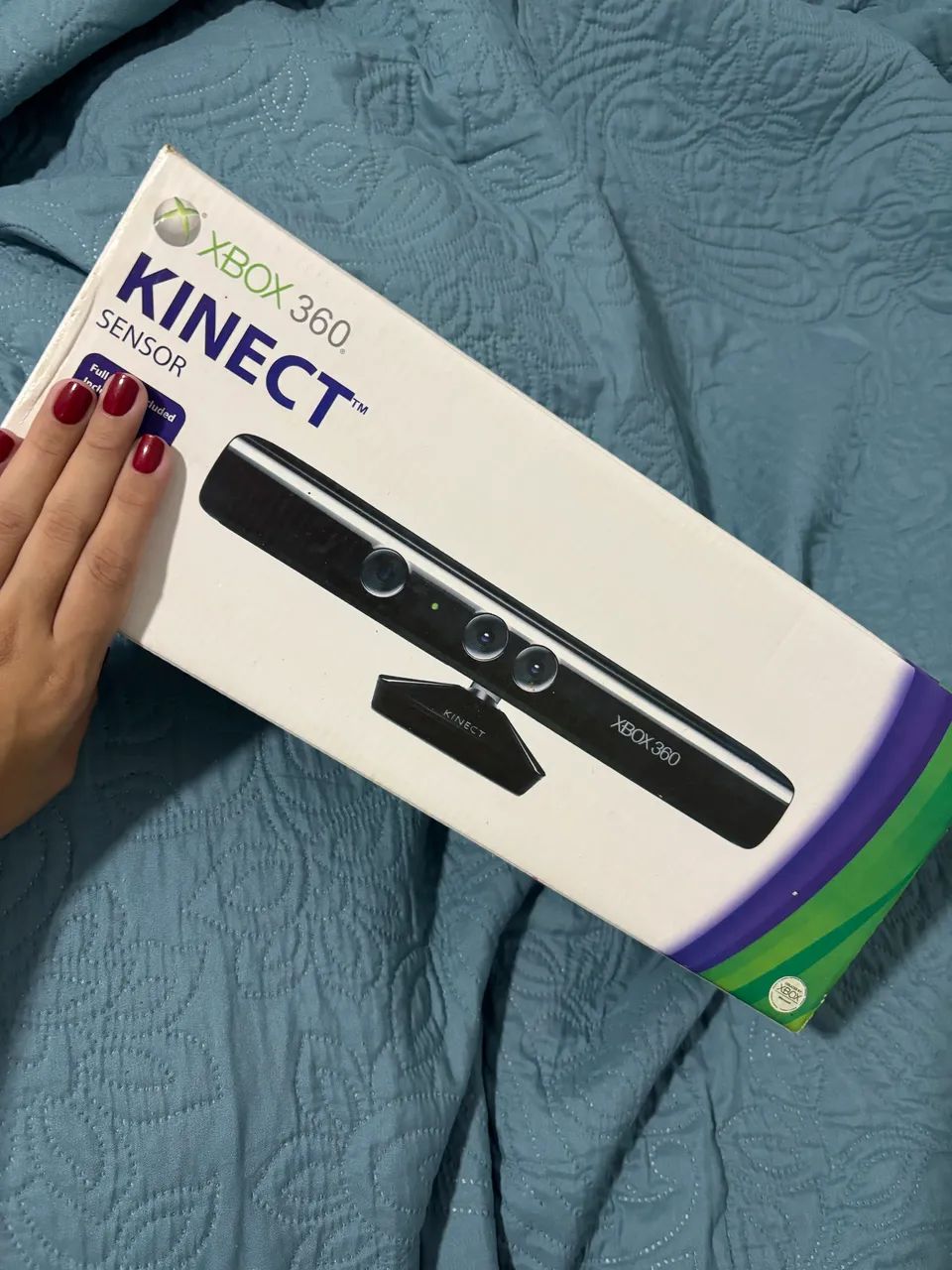 Kinect Original Xbox 360 com Caixa - Foto 2