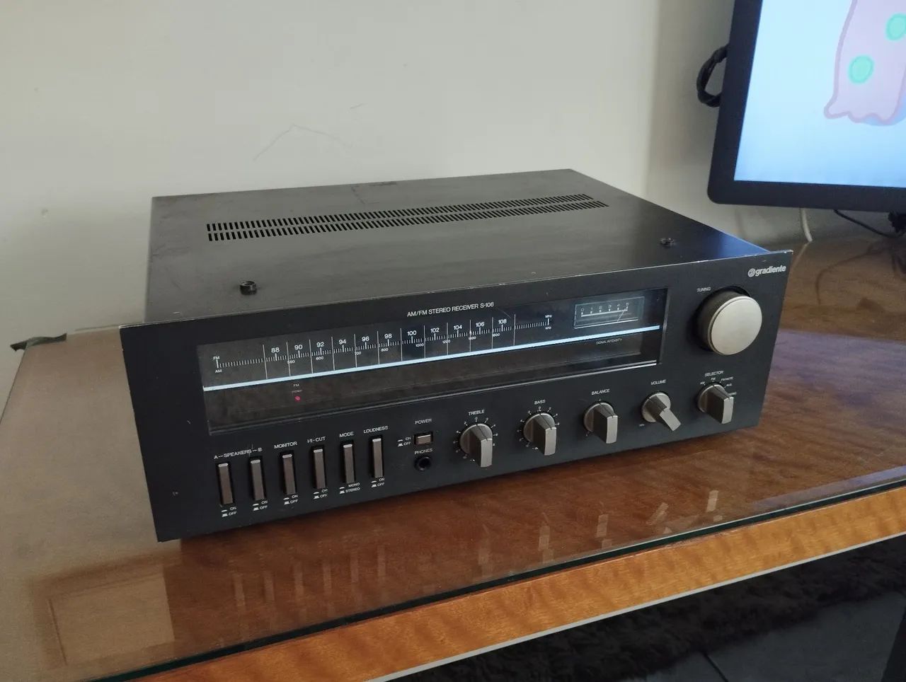 Receiver Gradiente S-106 - Foto 2