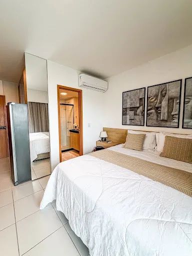 MAKIA | 29M² | MOBILIADO | FRENTE PISCINA CENTRAL - Foto 4