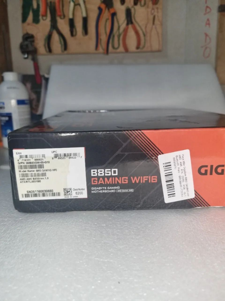 Placa Mae B850 Gaming WiFi6 Gigabyte AM5 DDR5  - Foto 2