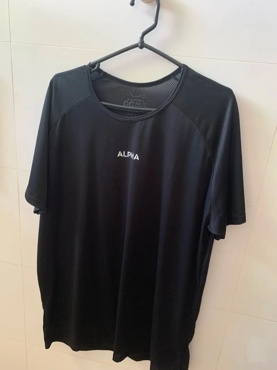 Camisas pretas Alpha Co  - Foto 2