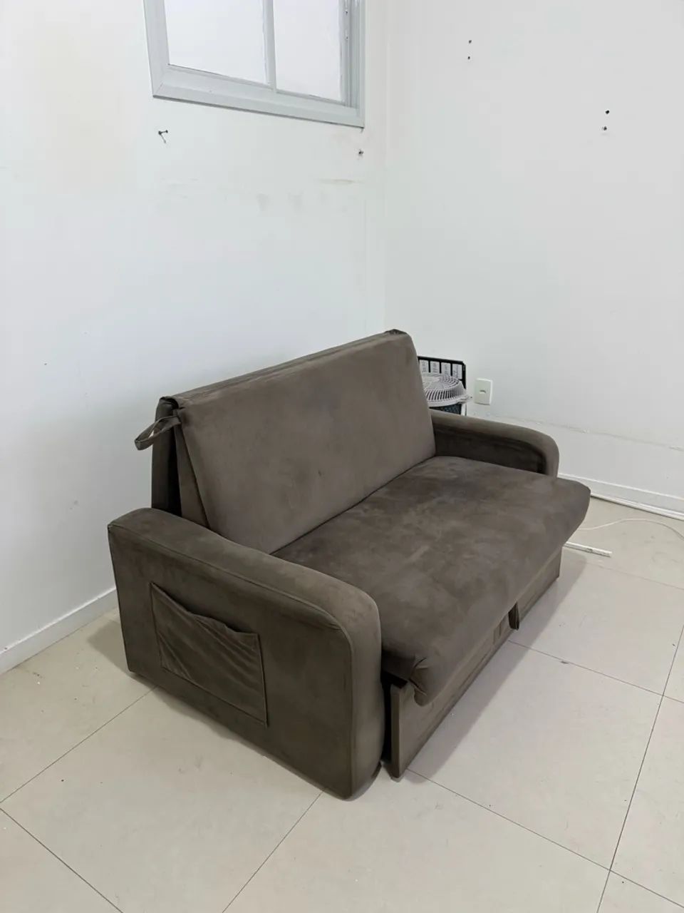 Sofá cama com baú 2 lugares - Foto 2