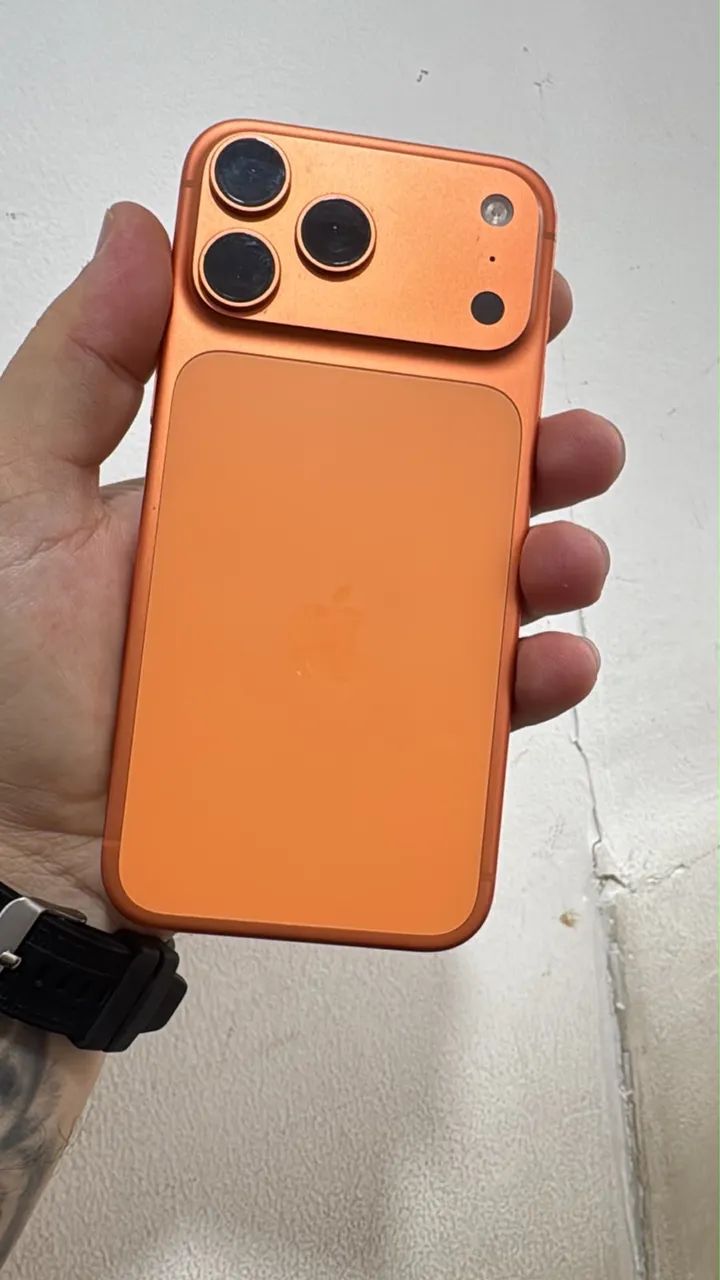 iPhone 17 novo 1.500 com nota e garantia  - Foto 2