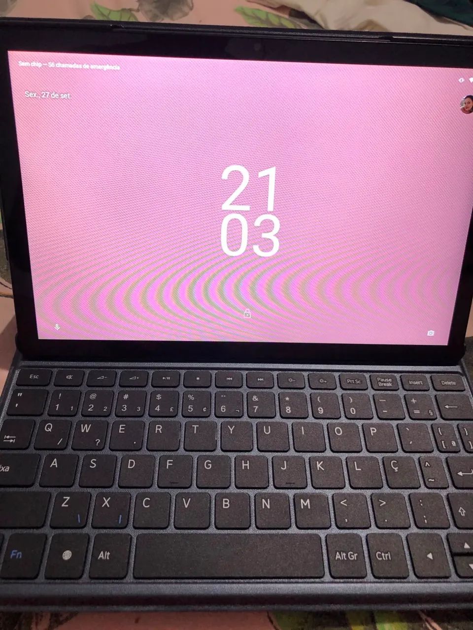 Tablet tab vision 10
