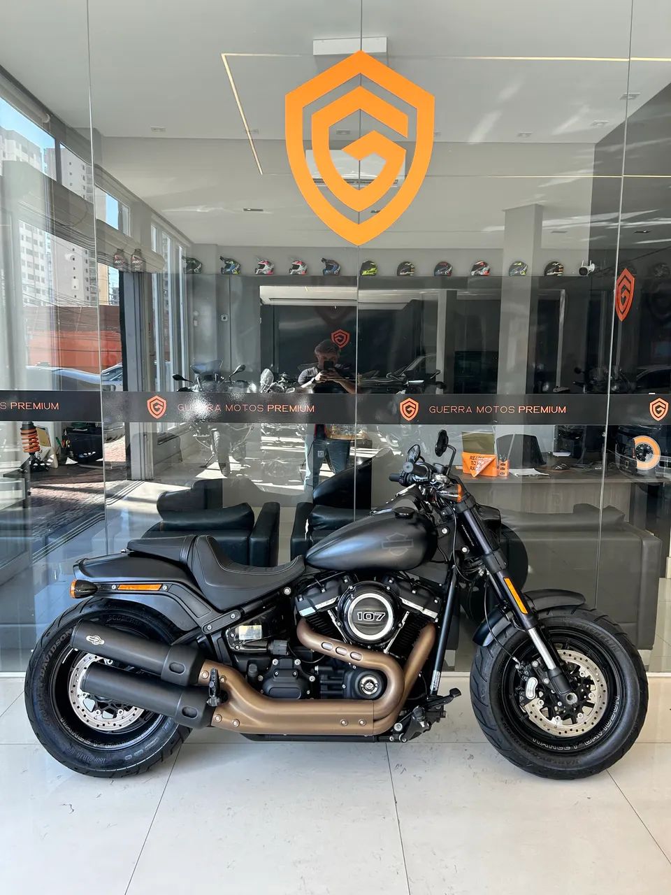 Harley Davidson Fat Bob 107 - Foto 3