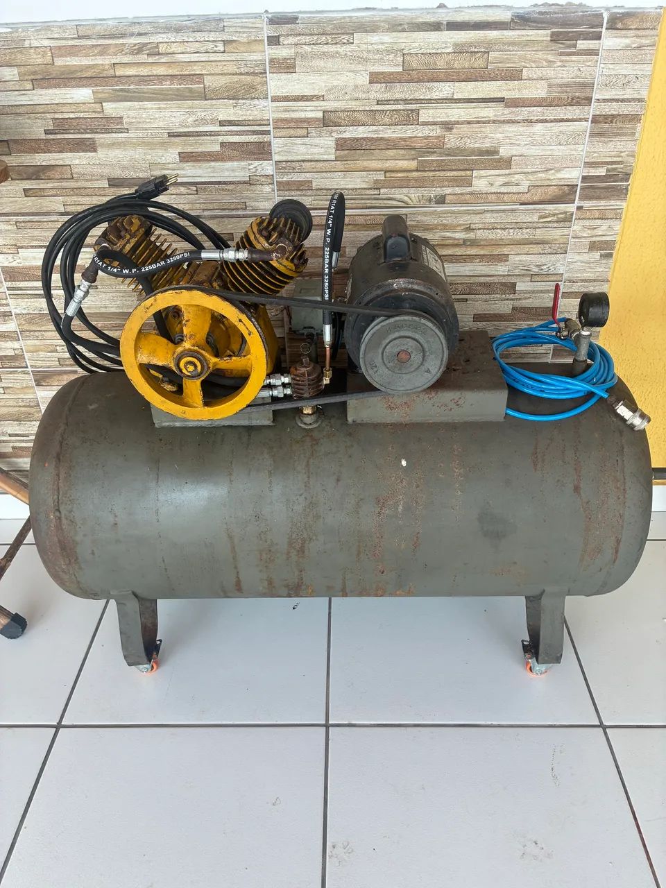 Compressor grande 