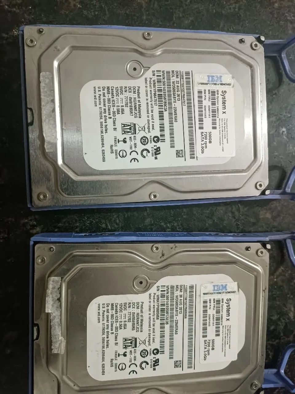 vendo 2 HDs internos para computador 