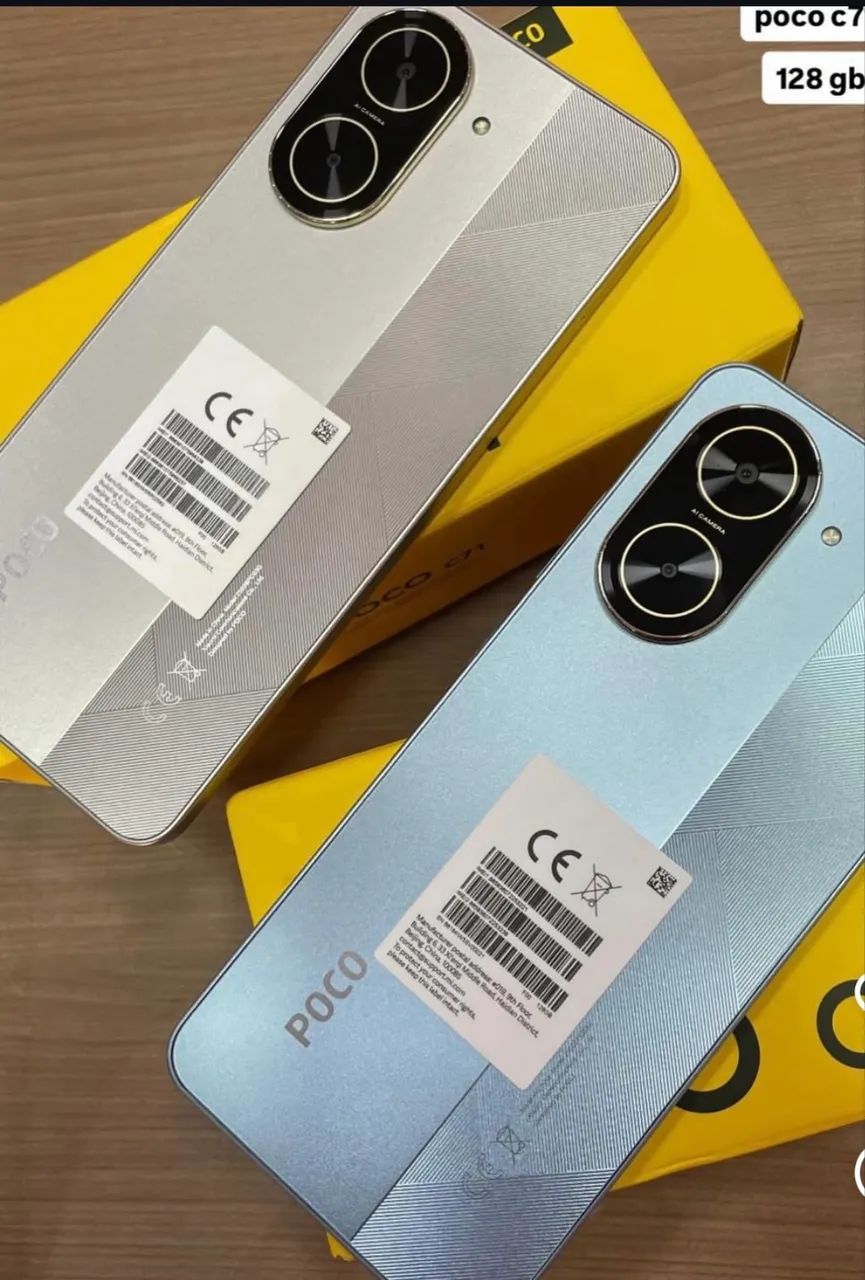 Poco C71 64gb   Novo 1 ano garantia  - Foto 2