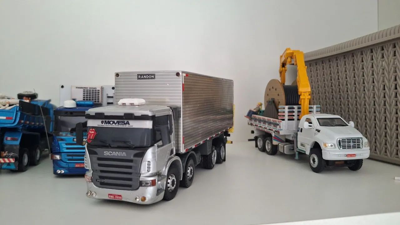 Miniatura Scania