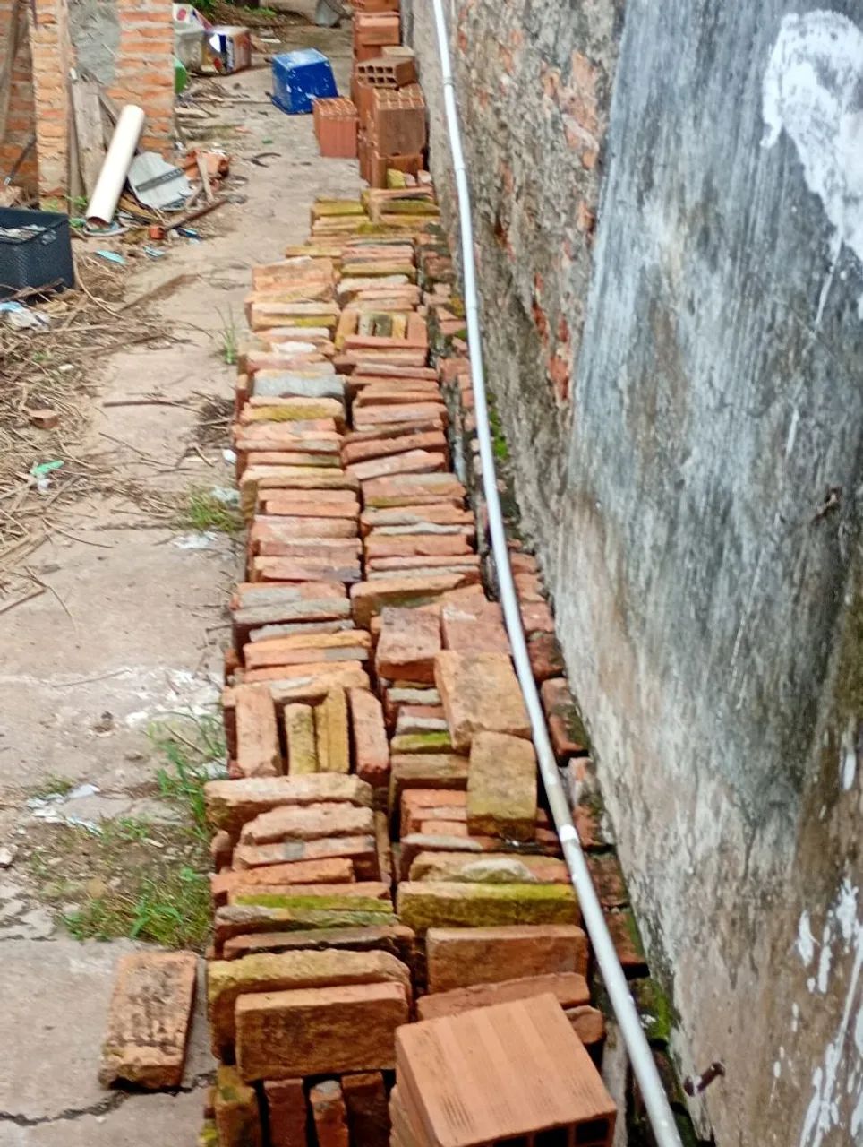 Tijolinho de Demolição/Antigo:  