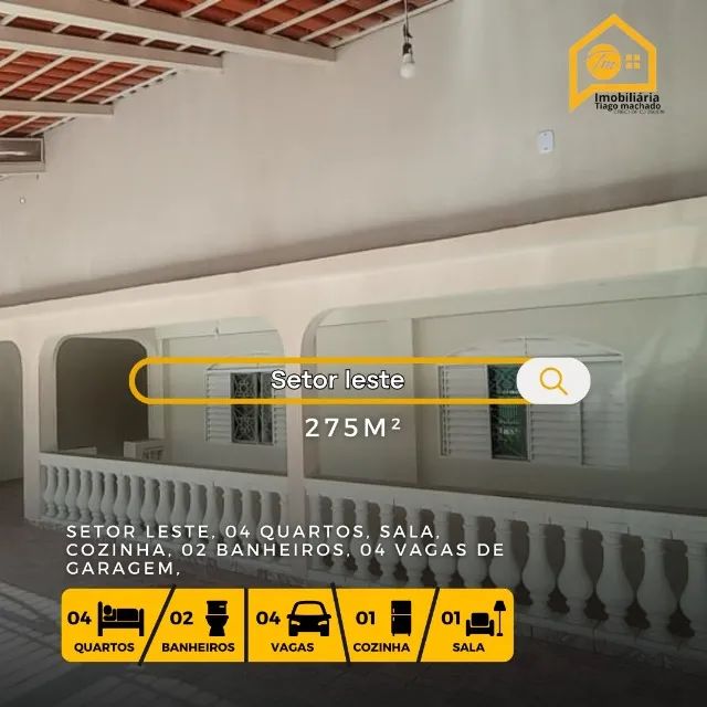 Ótima casa no Setor Leste do Gama